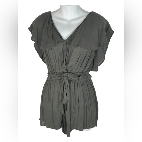 O’Neill Wrap Front Romper| Cover Up | Size XS - Picture 5 of 10